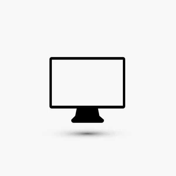 Vector ícone web preto no fundo branco. Eps10 — Vetor de Stock