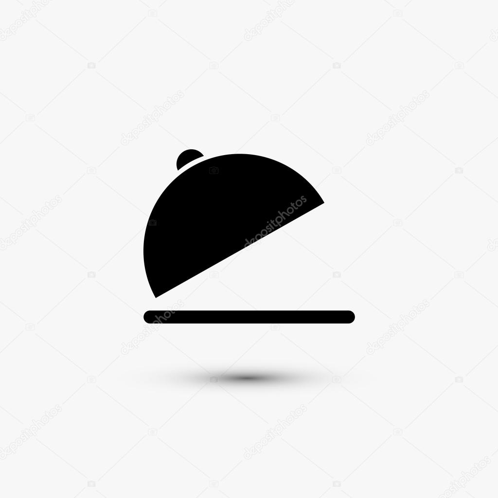 Vector black web icon on white background. Eps10