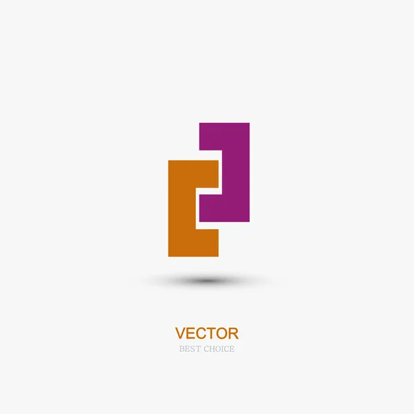 Vektor abstraktes Icon Element Design. — Stockvektor