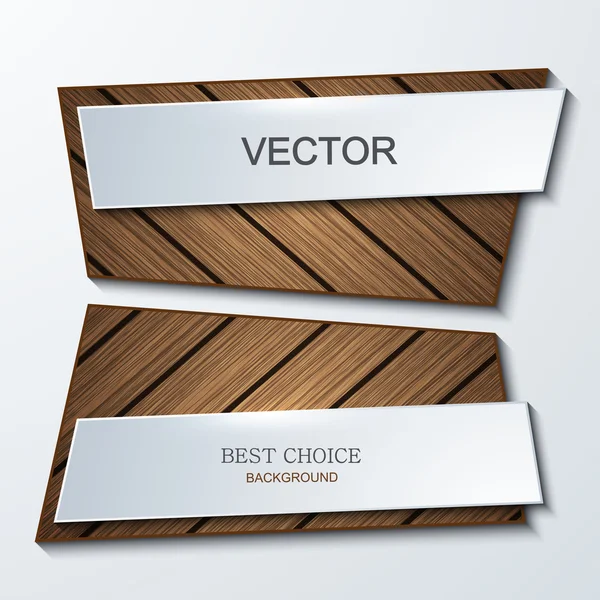 Vector moder banners element design. — Stock Vector