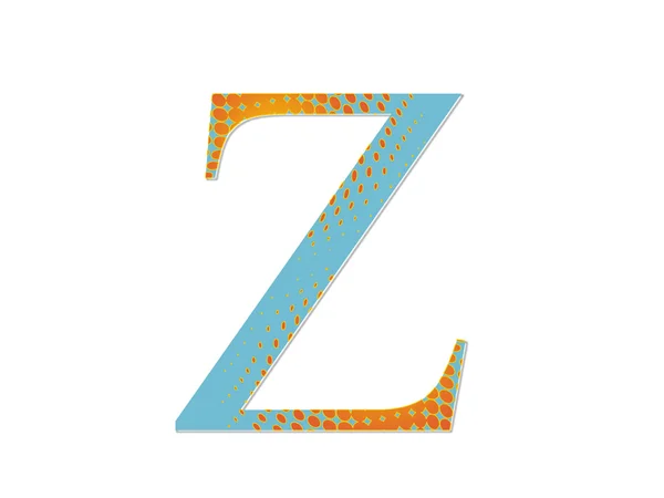 Slots de letra Z — Fotografia de Stock