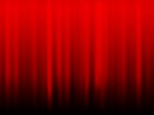 Red curtain — Stock Photo, Image