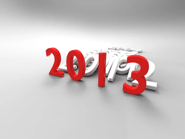 For 2013 — Stock Photo, Image