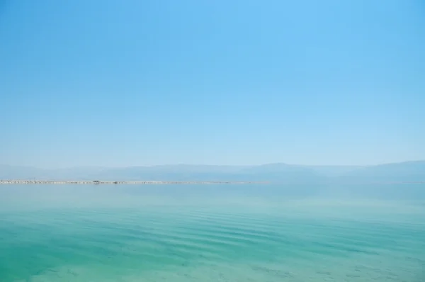 死海 — 图库照片