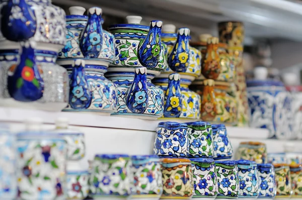 Traditionella israeliska souvenirer — Stockfoto