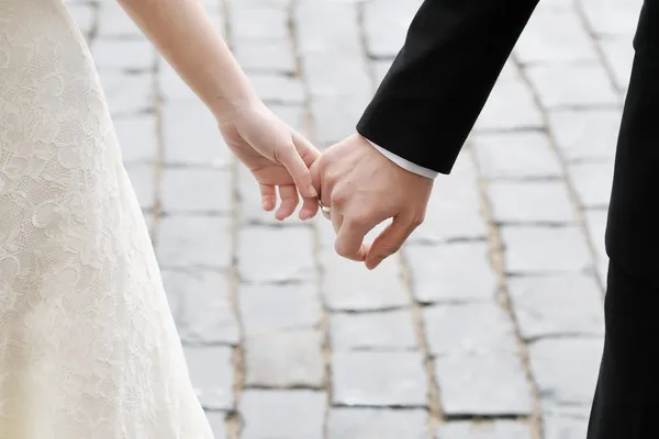 Pareja de boda — Foto de Stock