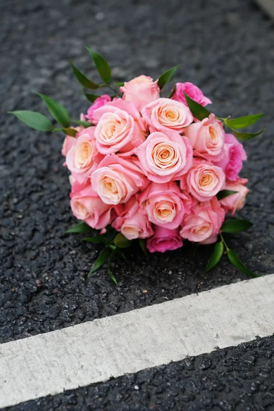 Buquê de flores de casamento — Fotografia de Stock