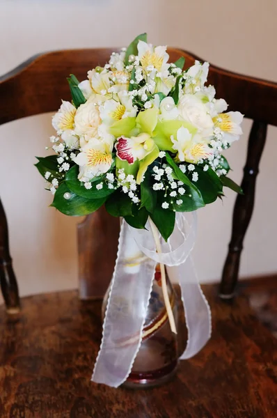 美しい結婚式の花束 — ストック写真