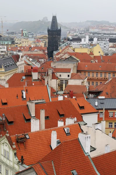 Vista de Praga — Fotografia de Stock