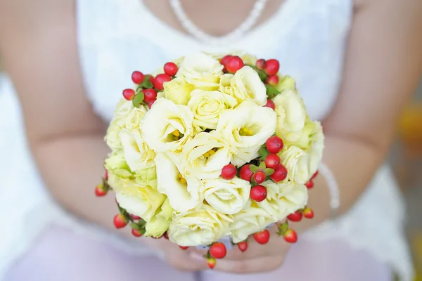 Bouquet da sposa — Foto Stock