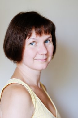 çekici orta yaş kadın