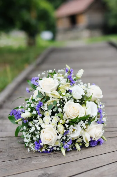 Kwiaty Bukiet ślubny — Zdjęcie stockowe
