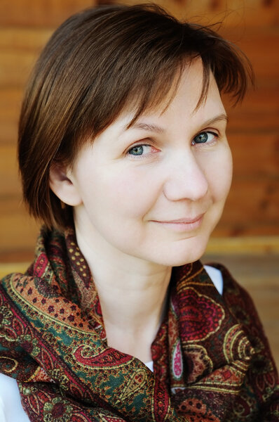 Attractive middle age woman