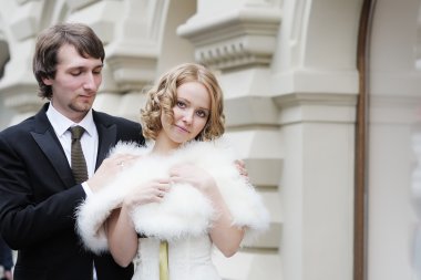 mutlu gelin ve damat