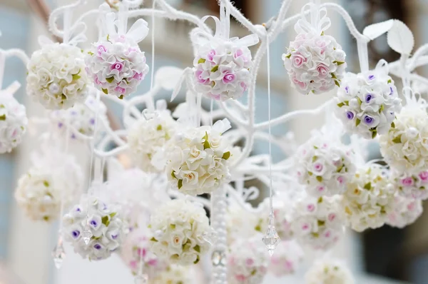 Beautiful flowers decoration — Stock Photo, Image