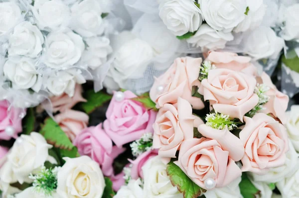 Roses background — Stock Photo, Image