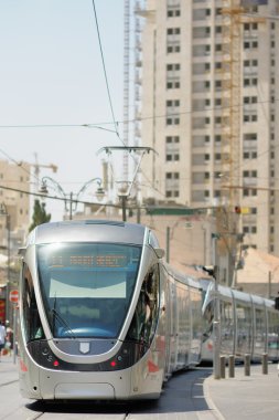 Kudüs hafif raylı tramvay tren