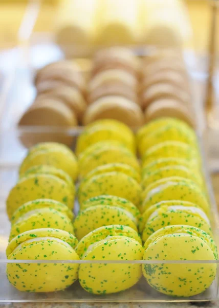 Biscuits macarons — Photo