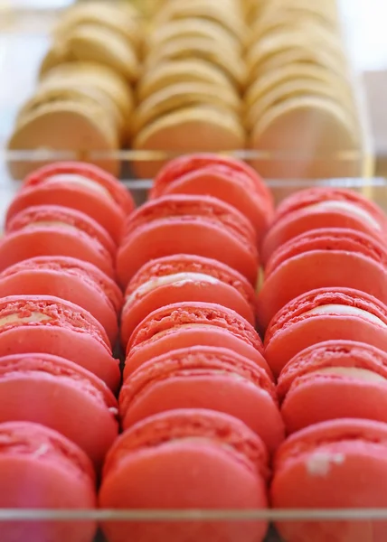 Biscuits macarons — Photo
