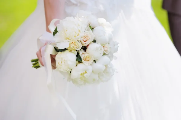 Весільний букет квітів — стокове фото