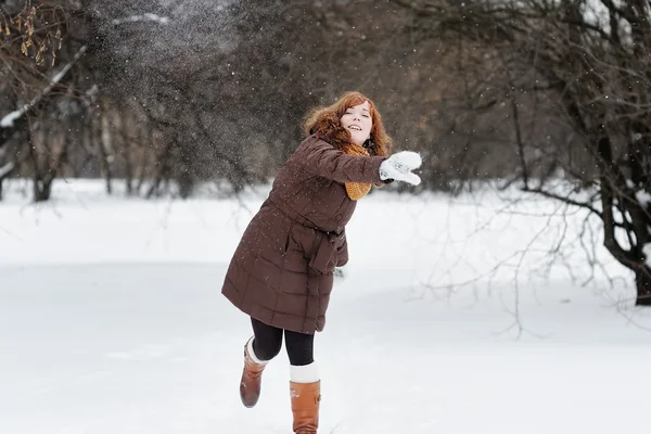 Spaß im Winter — Stockfoto