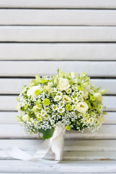 Bruiloft bloemen boeket — Stockfoto