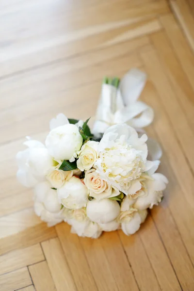 Mooie bruiloft bloemen boeket — Stockfoto