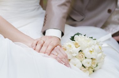 Gelin ve Damadın Elleri