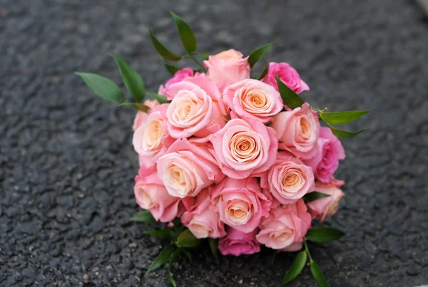 Mooie bruiloft bloemen boeket — Stockfoto