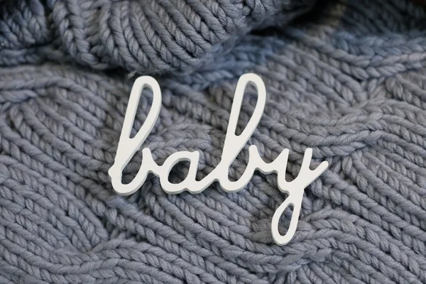 Word "baby" — Stock Photo, Image