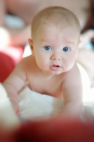 Bebê menino retrato — Fotografia de Stock