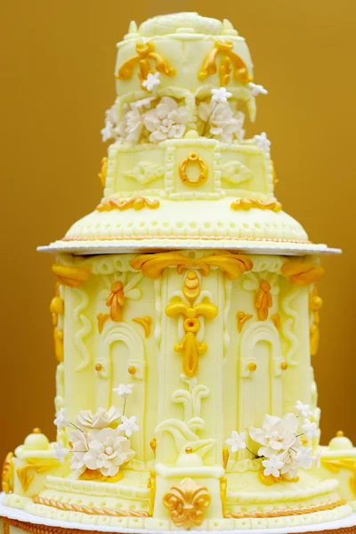 Gâteau de mariage — Photo