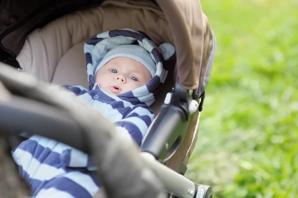 Küçük bebeğim bebek arabası — Stok fotoğraf