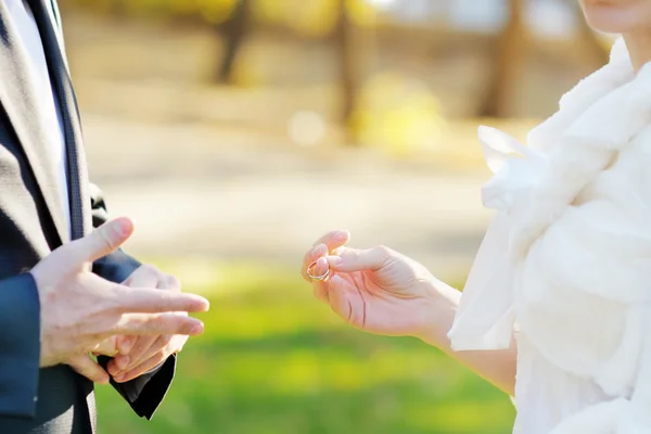 Cérémonie de mariage — Photo