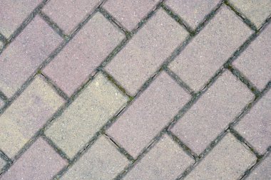 gri kaldırım döşeme dikdörtgen