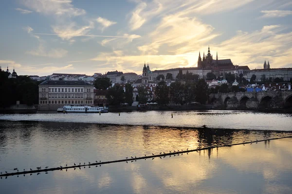 Prague, Çek Cumhuriyeti başkenti şehir — Stok fotoğraf