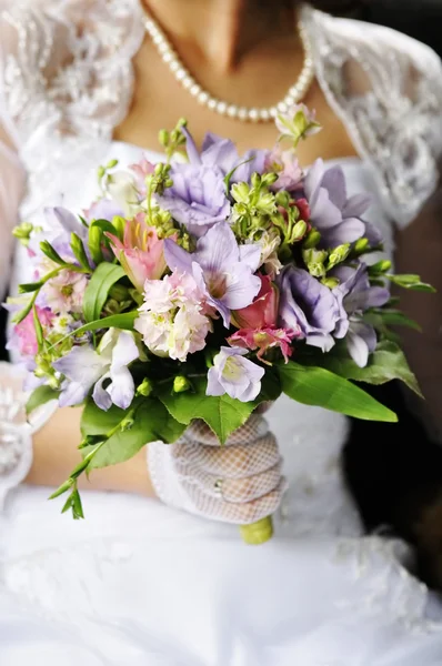 Bouquet di fiori di nozze — Foto Stock