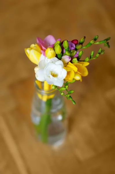 Bouquet de petites fleurs — Photo