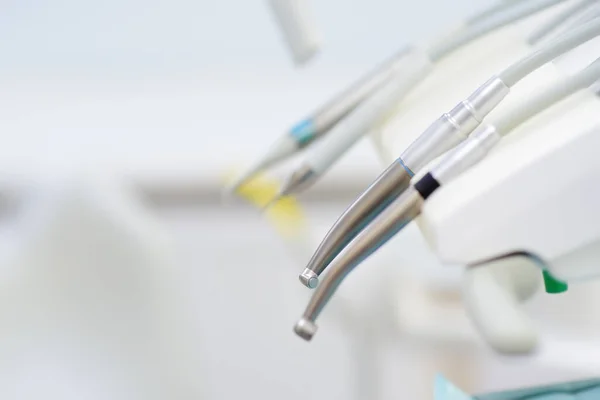 Профессиональное Стоматологическое Оборудование Инструменты Медицинском Кабинете Врач Стоматологической Клиники Гигиена — стоковое фото