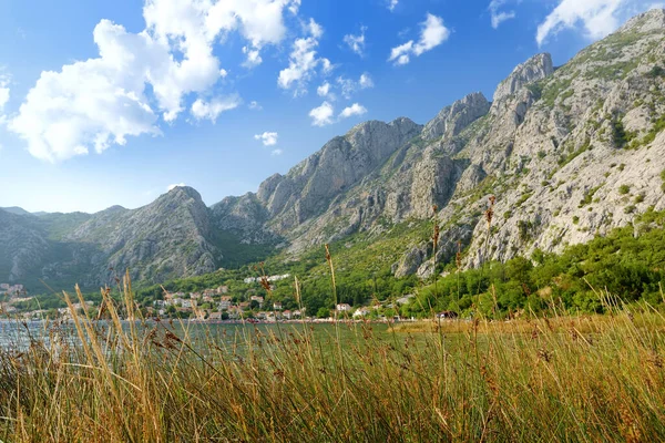 バルカン山脈 モンテネグロ ヨーロッパのアドリア海のボカ コトル湾 Boka Kotorska の素晴らしい景色 — ストック写真
