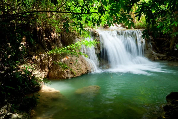 Cascada Huai Mae Khamin —  Fotos de Stock