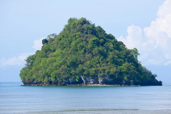 Schöner tropischer Berg — Stockfoto