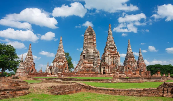 Wat Chaiwattanaram — Foto Stock