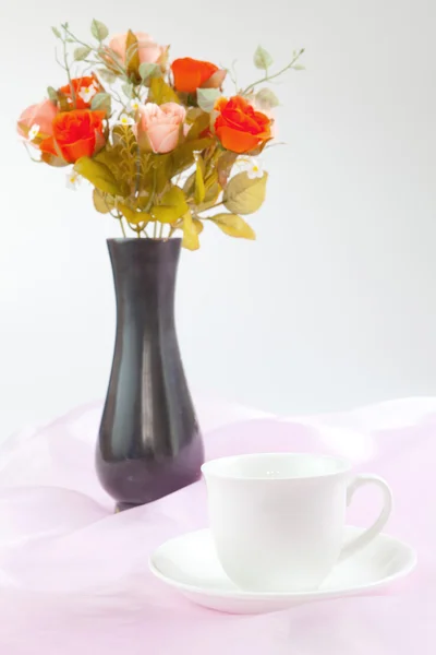Вазовый цветок — стоковое фото