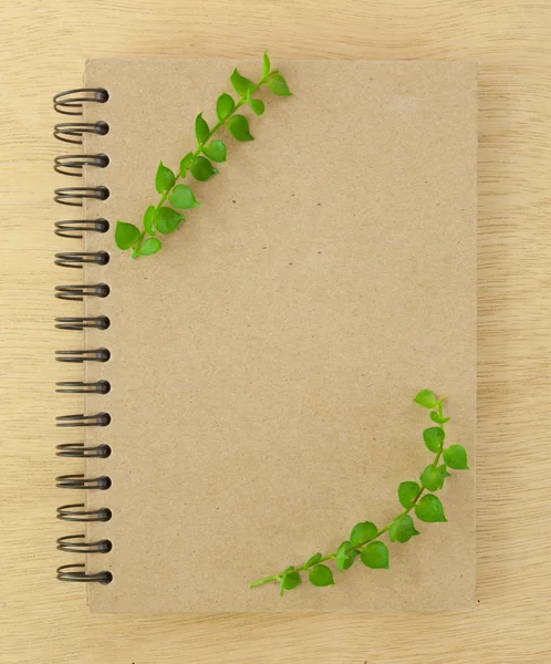 Recycle notebook — Stock Photo, Image