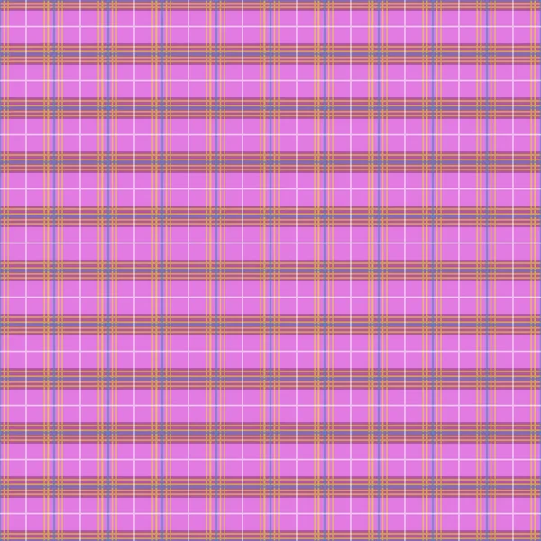 Pink plaid pattern — Stock Photo, Image