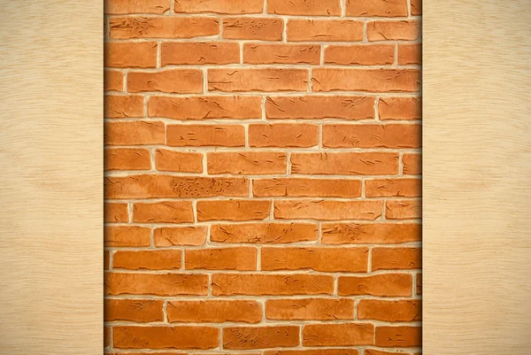 Red brick wall — Stock Photo, Image