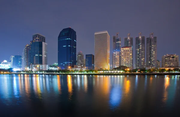 Cidade moderna — Fotografia de Stock