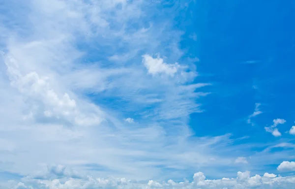 Blue sky — Stock Photo, Image