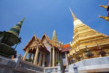 Thai Temple clipart